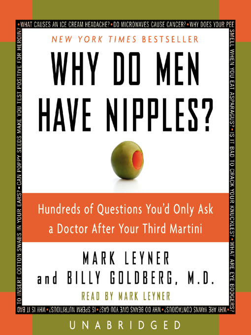 Upplýsingar um Why Do Men Have Nipples? eftir Mark Leyner - Biðlisti